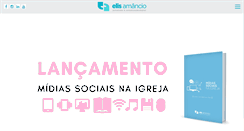 Desktop Screenshot of elisamancio.com.br